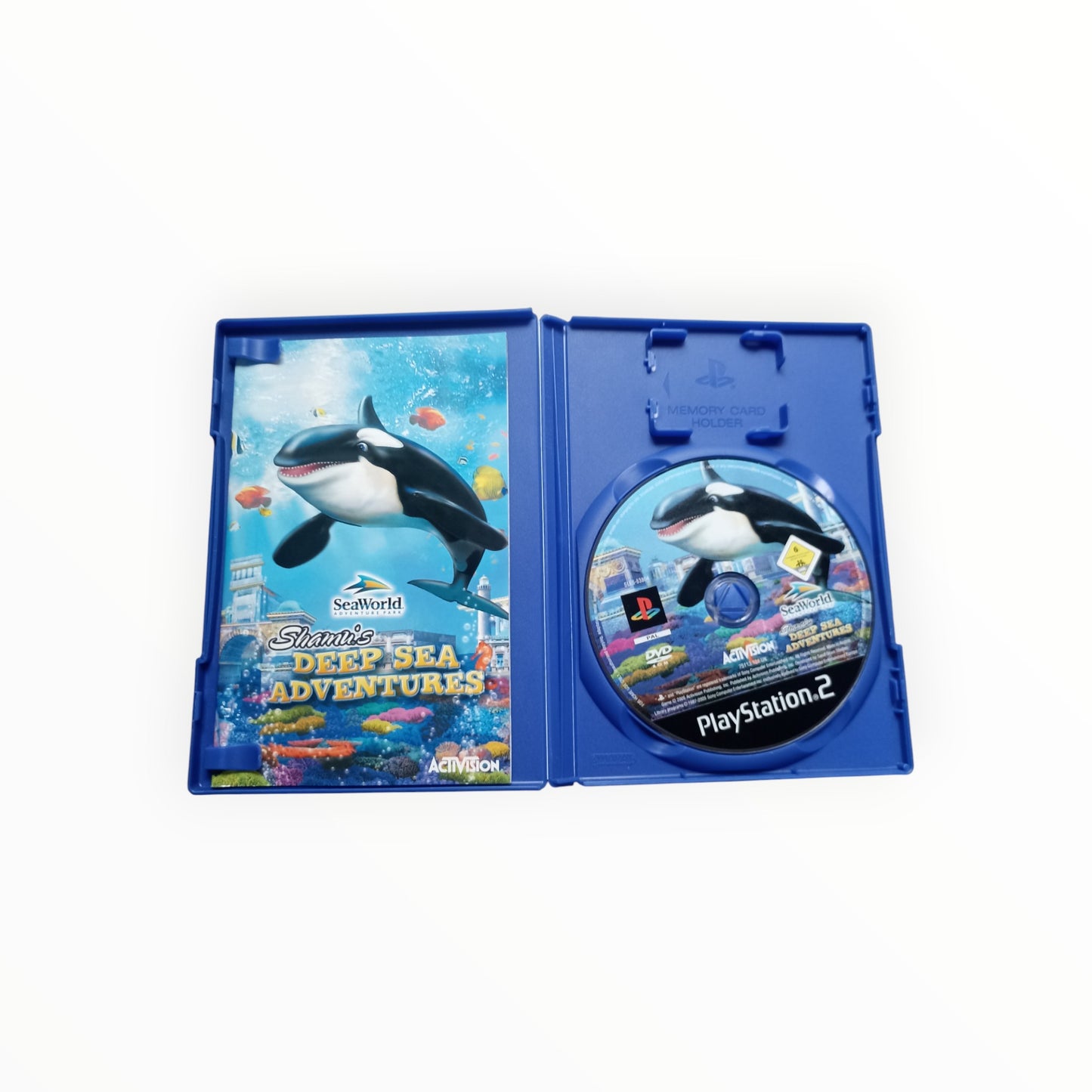 Shamu's Deep Sea Adventures playstation 2 (PS2)