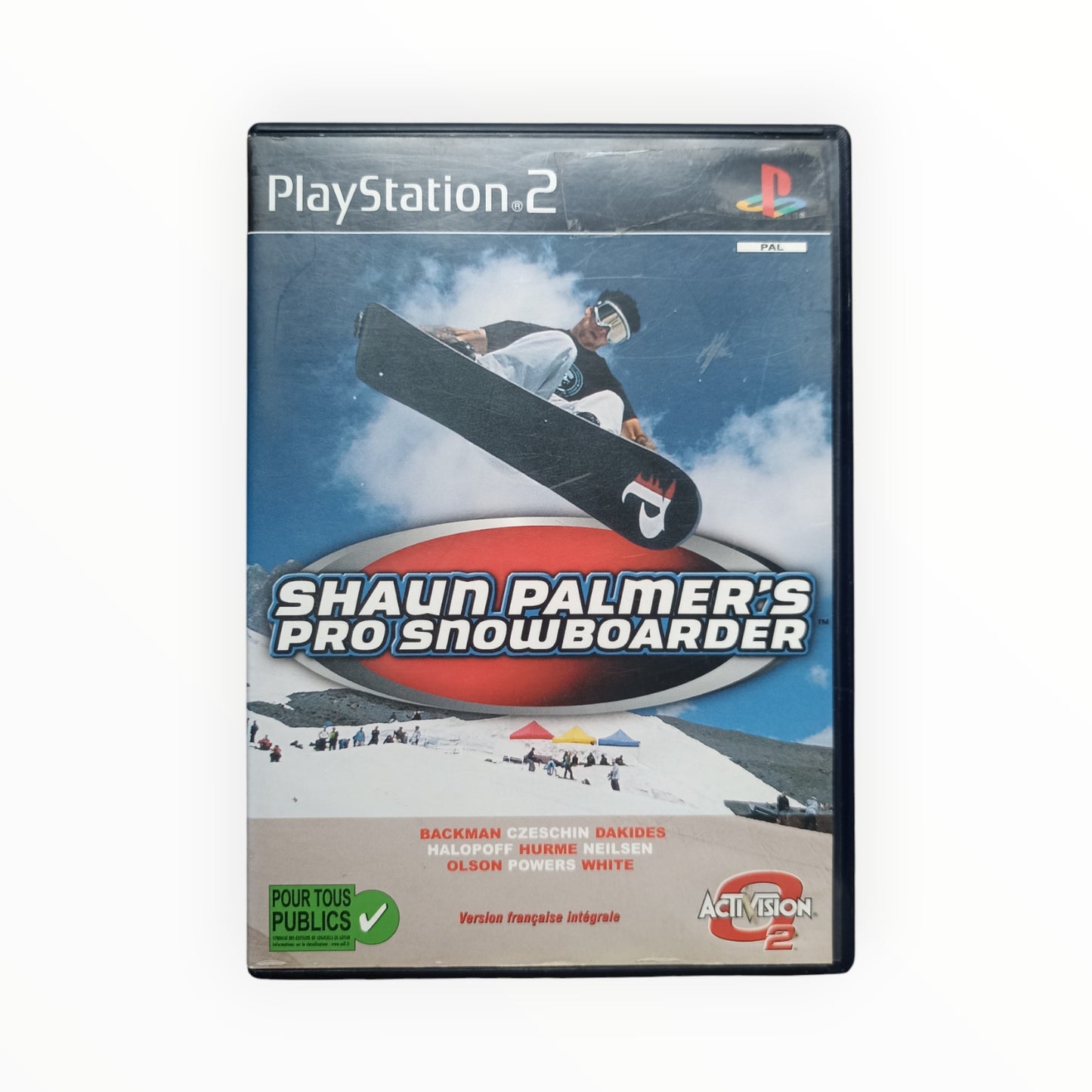 Shaun Palmer's Pro Snowboarder playstation 2 (PS2)