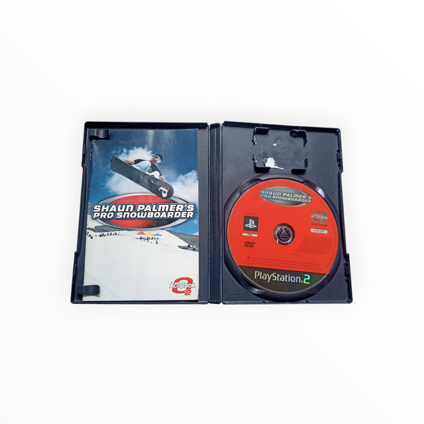 Shaun Palmer's Pro Snowboarder playstation 2 (PS2)