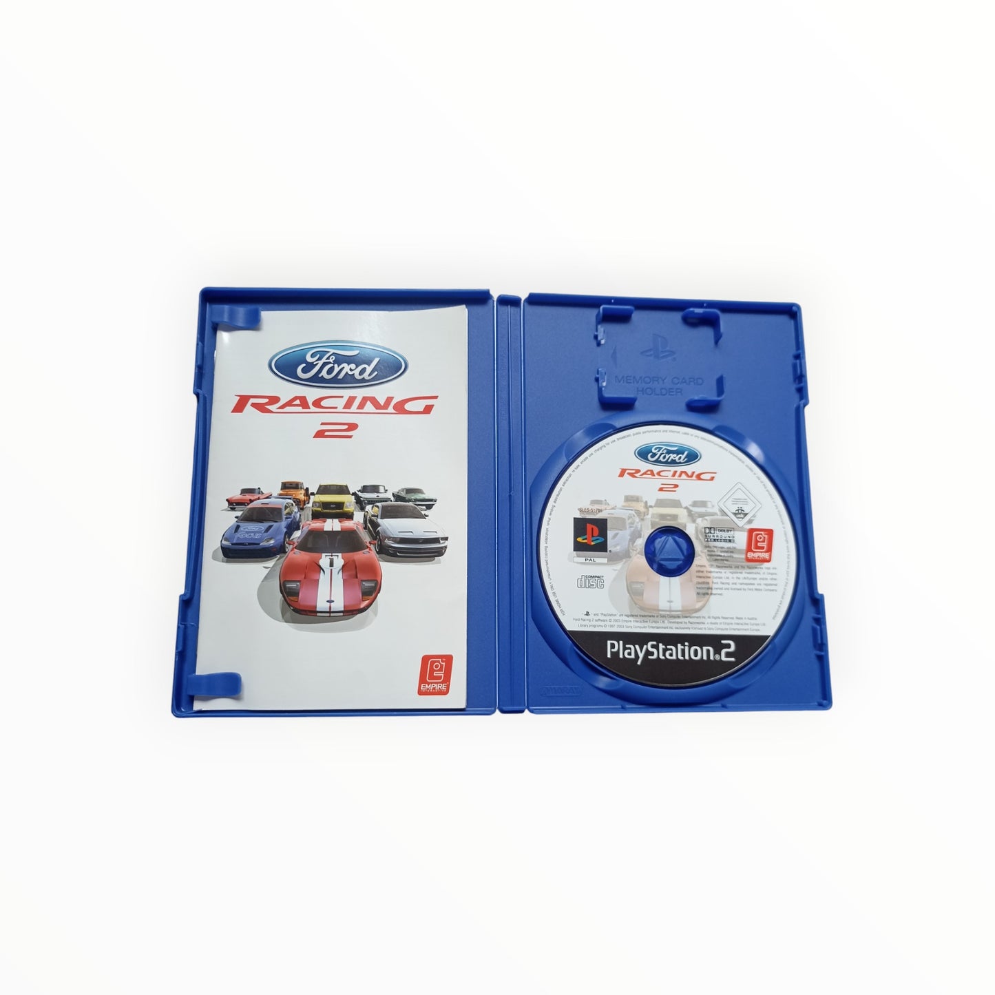 Ford Racing 2 playstation 2 (PS2)