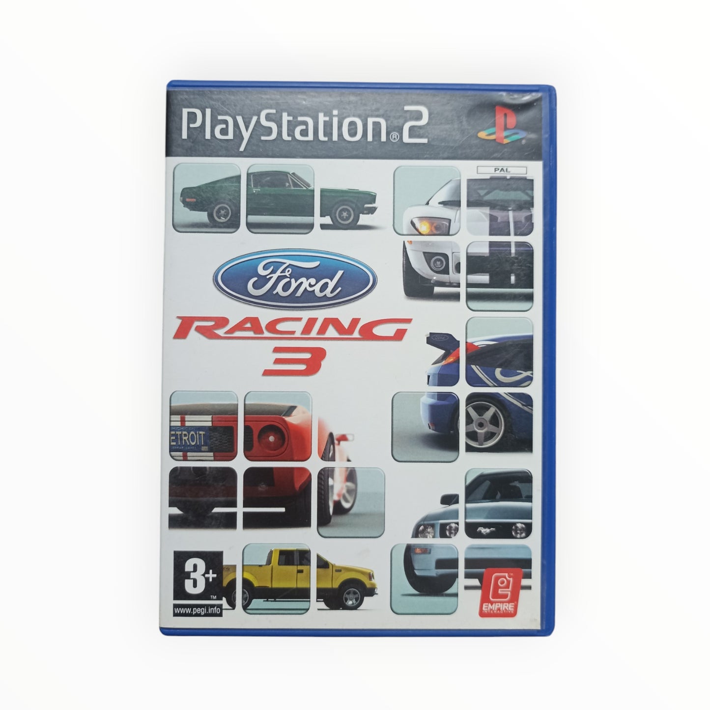 Ford Racing 3 playstation 2 (PS2)
