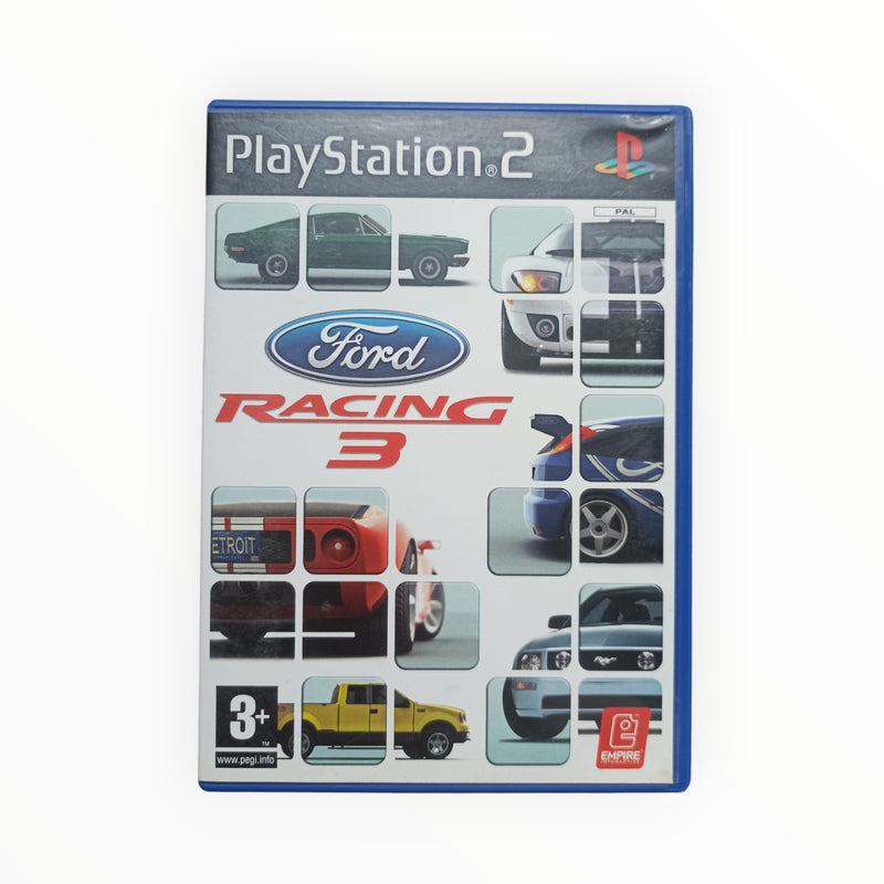 Ford Racing 3 playstation 2 (PS2)
