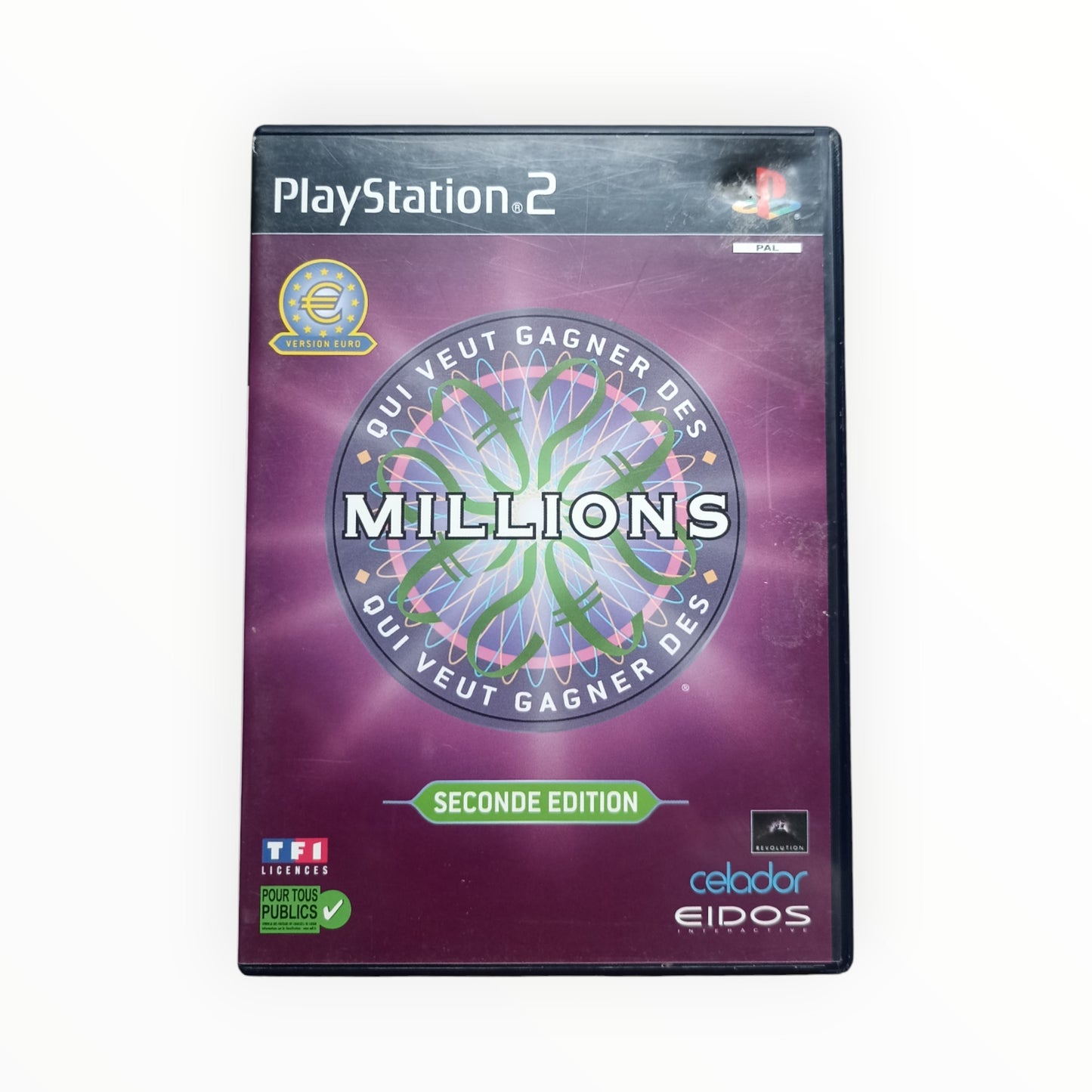 Qui veut gagner des millions 2ème edition playstation 2 (PS2)