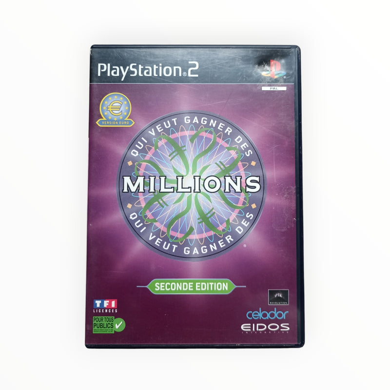 Qui veut gagner des millions 2ème edition playstation 2 (PS2)