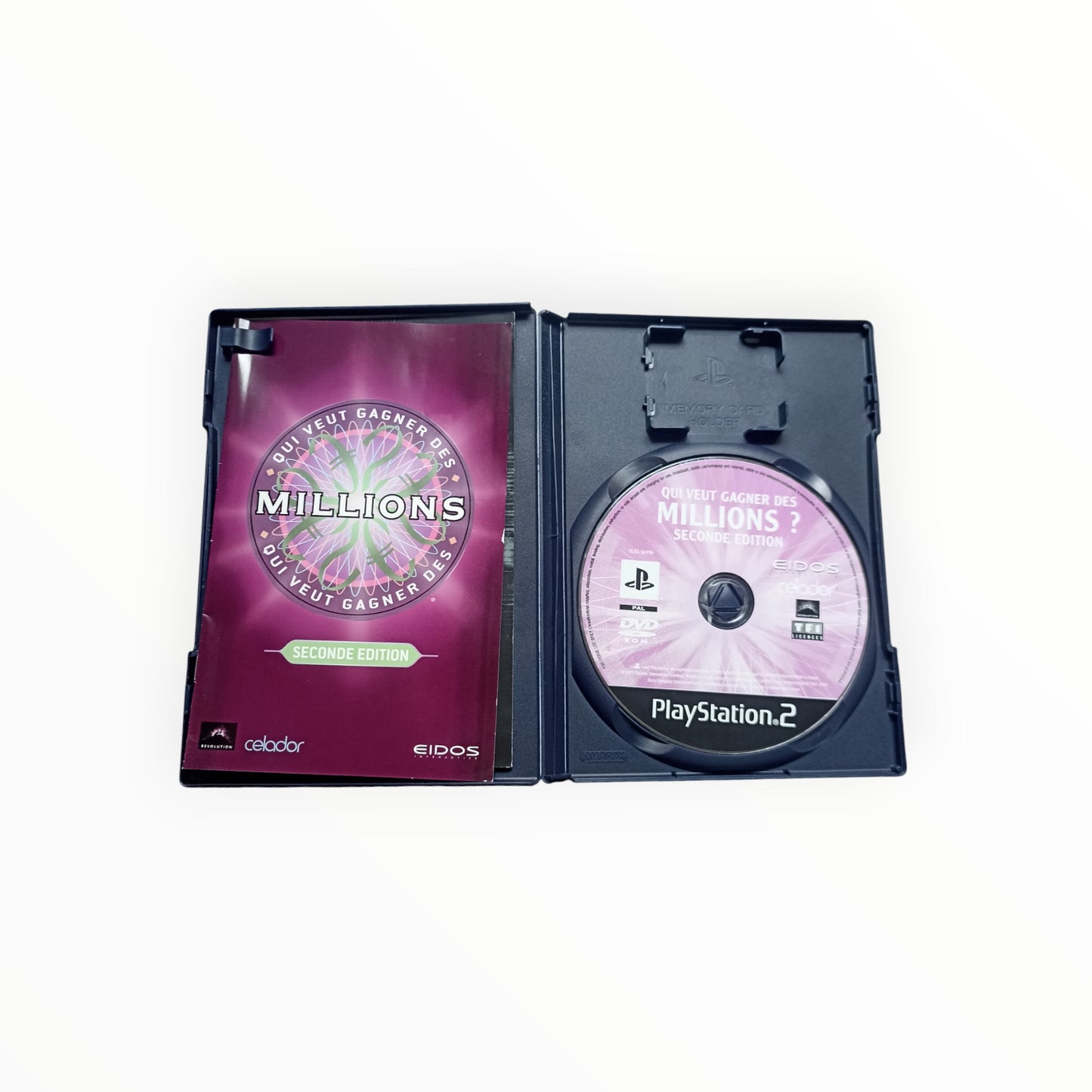 Qui veut gagner des millions 2ème edition playstation 2 (PS2)