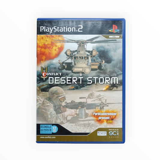 Conflict : Desert Storm - Playstation 2 (PS2)
