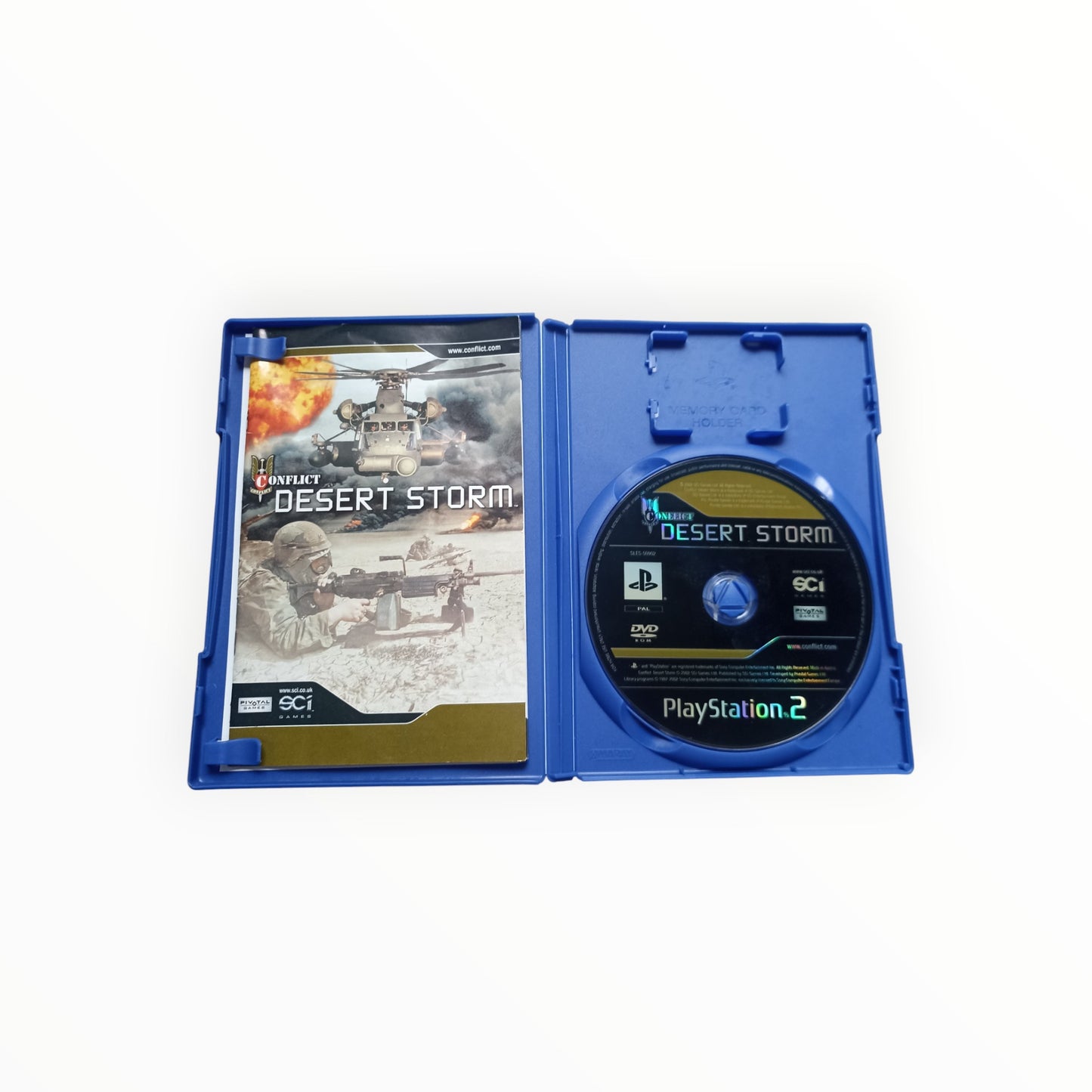 Conflict : Desert Storm - Playstation 2 (PS2)