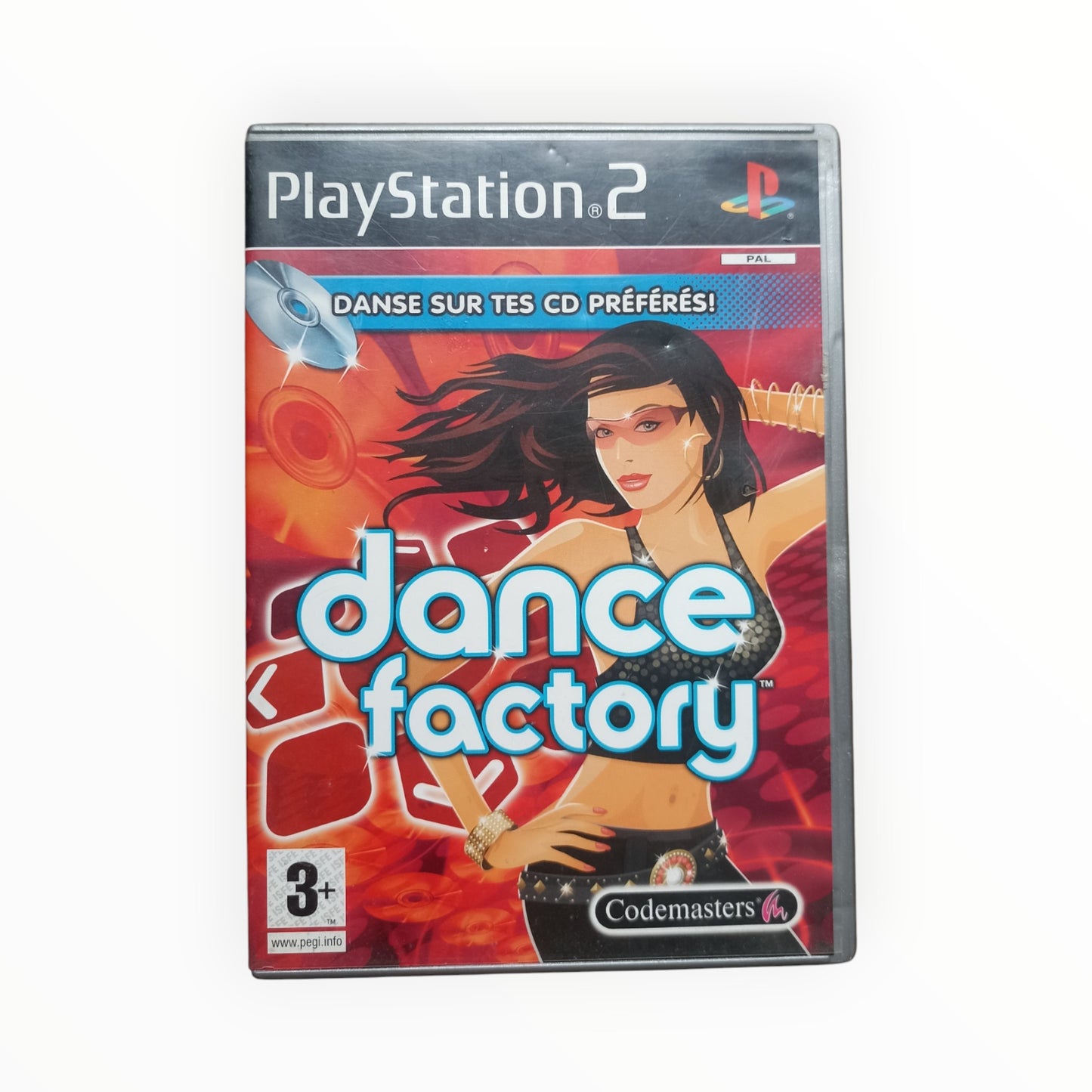 Dance Factory playstation 2 (PS2)