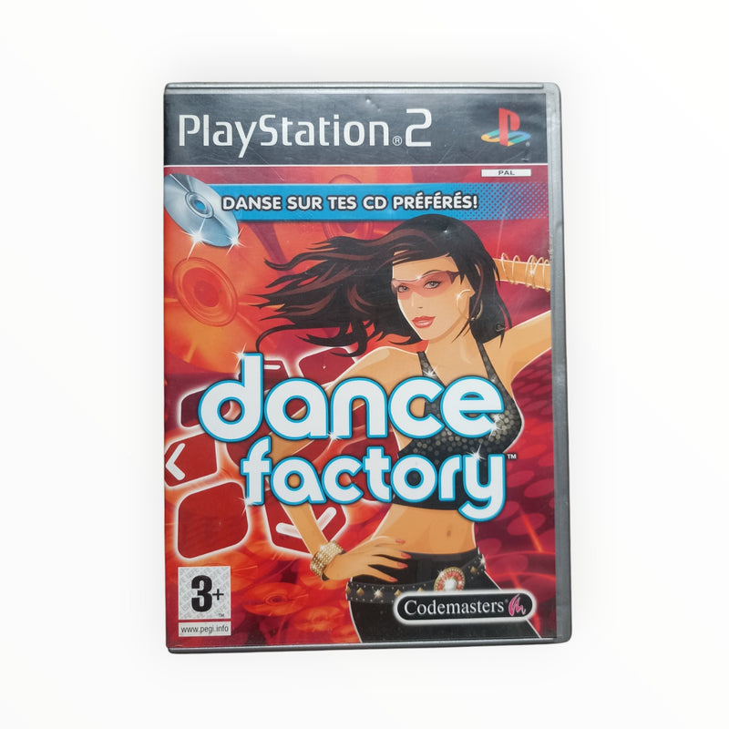 Dance Factory playstation 2 (PS2)