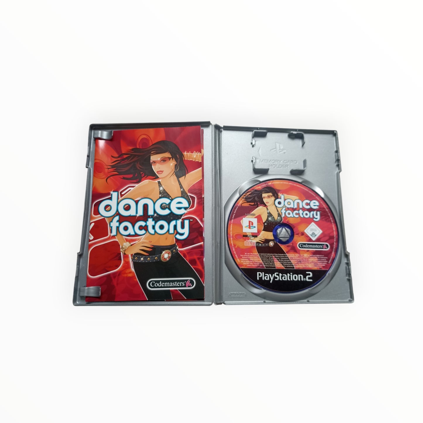 Dance Factory playstation 2 (PS2)