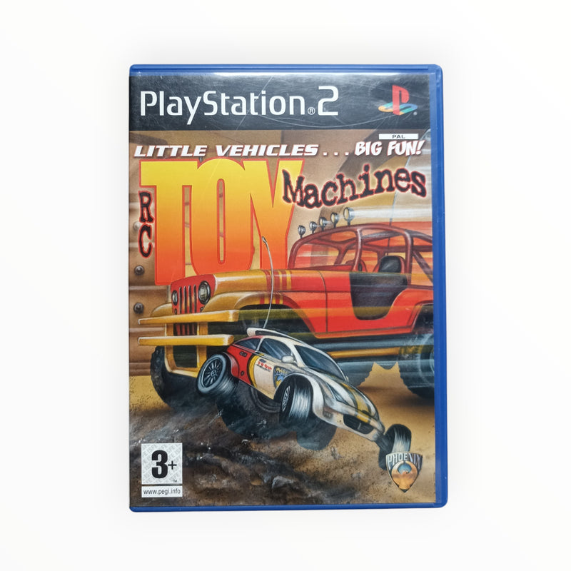 RC Toy Machines playstation 2 (PS2)
