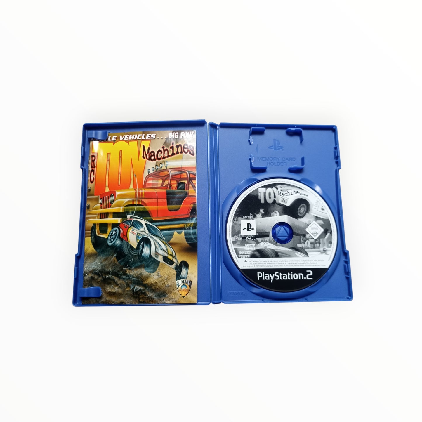 RC Toy Machines playstation 2 (PS2)