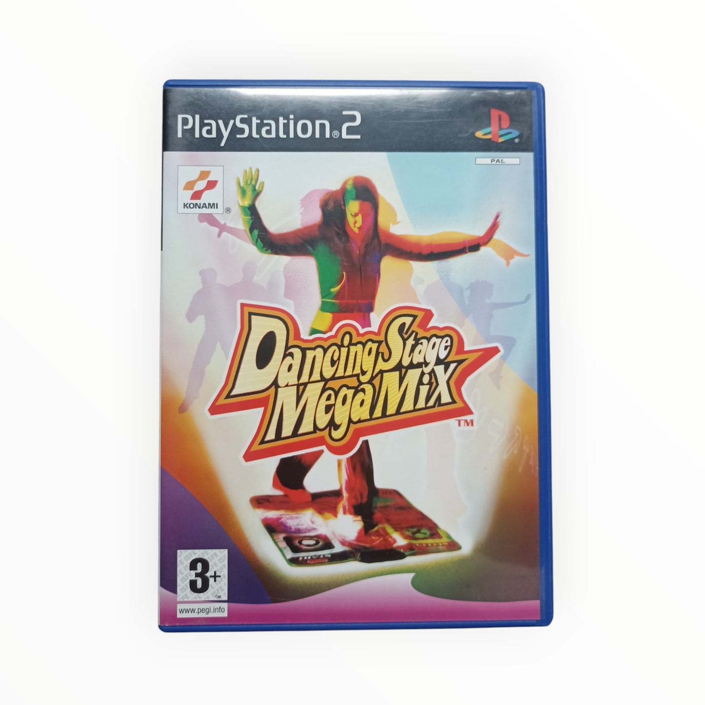 Dancing Stage Megamix playstation 2 (PS2)