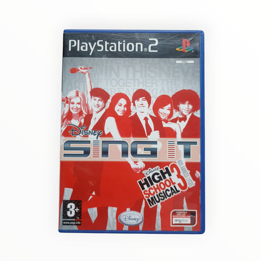 sing it playstation 2 (PS2)