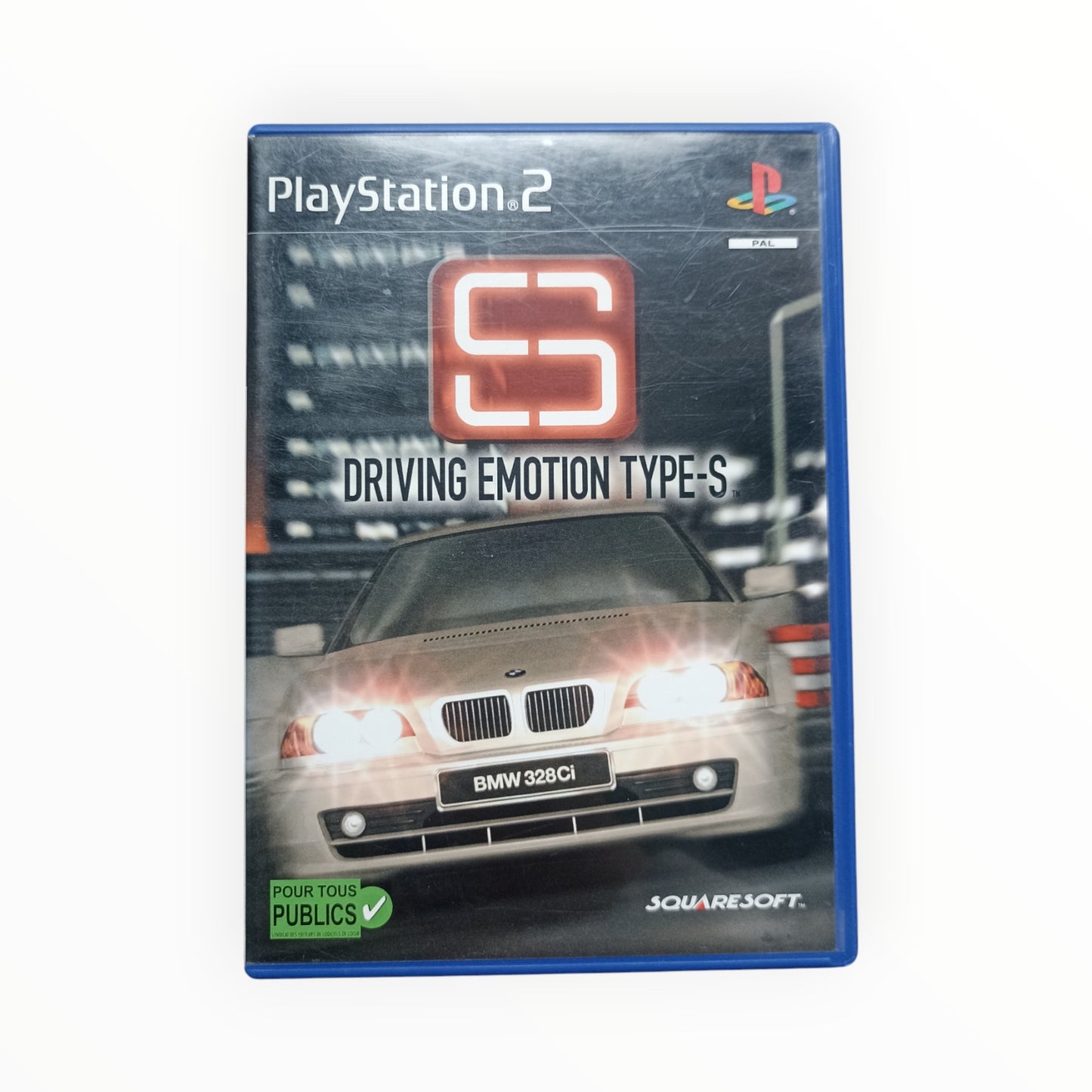 Driving Emotion Type-S playstation 2 (PS2)