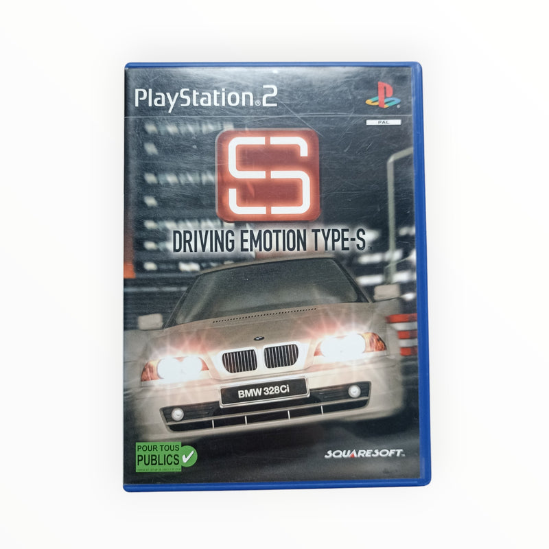 Driving Emotion Type-S playstation 2 (PS2)