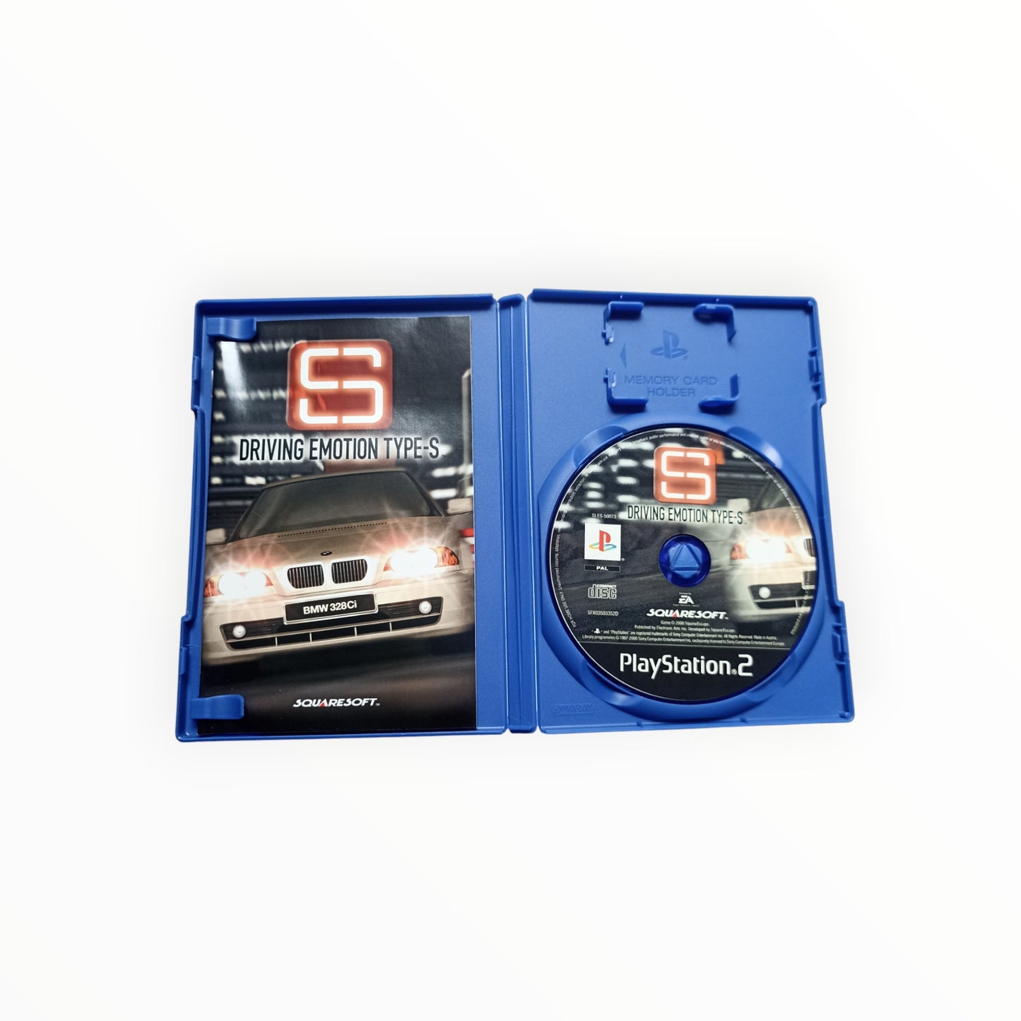 Driving Emotion Type-S playstation 2 (PS2)