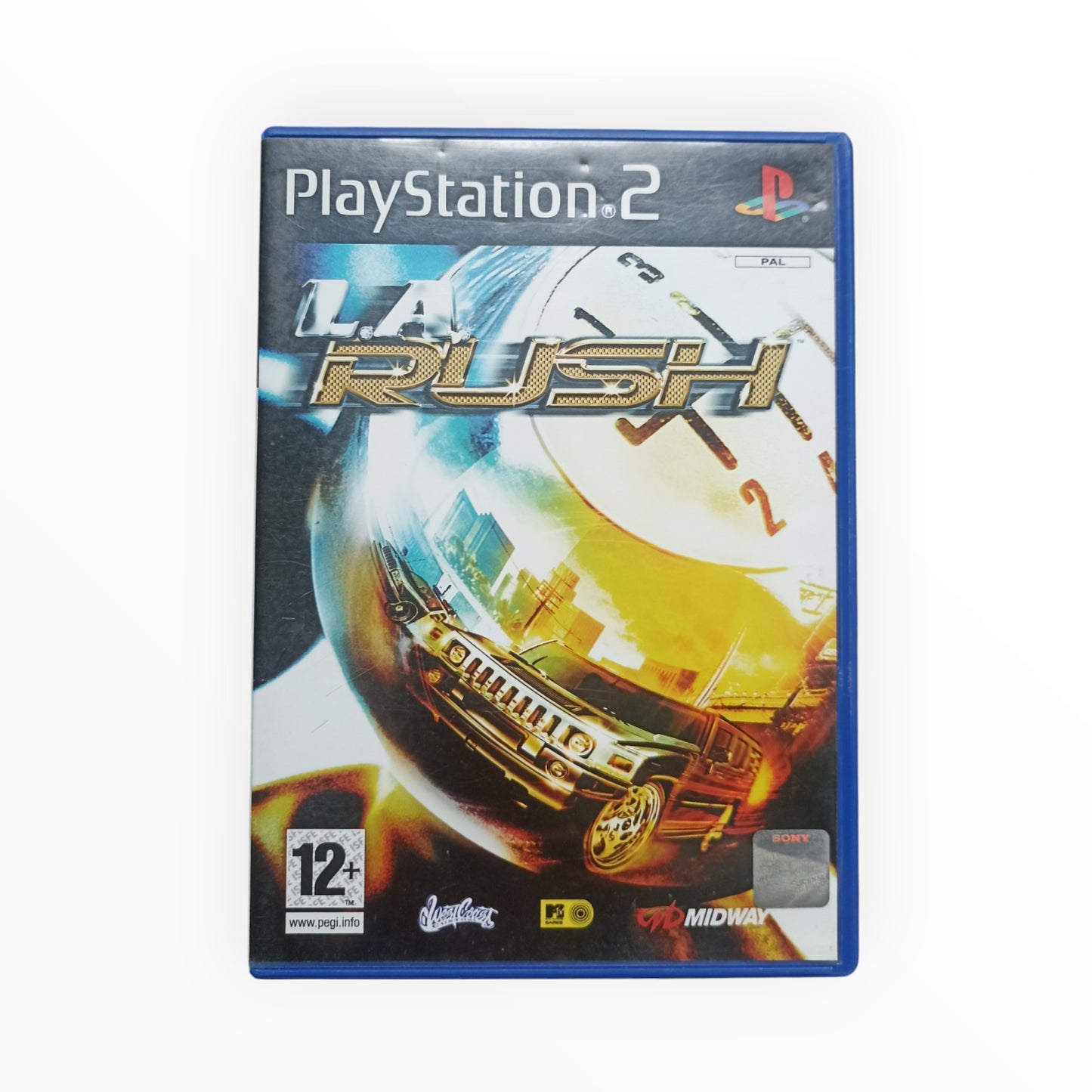 L.A. Rush playstation 2 (PS2)