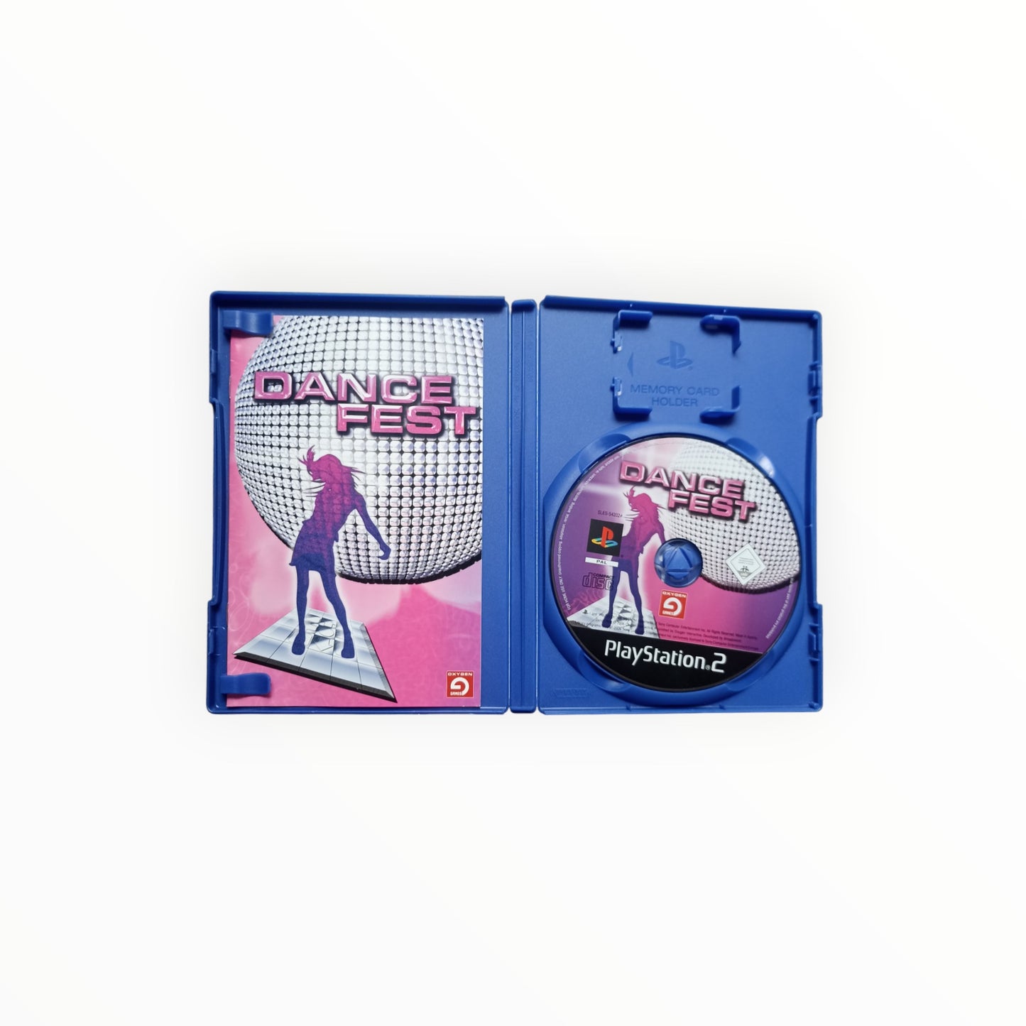 Dance Fest playstation 2 (PS2)