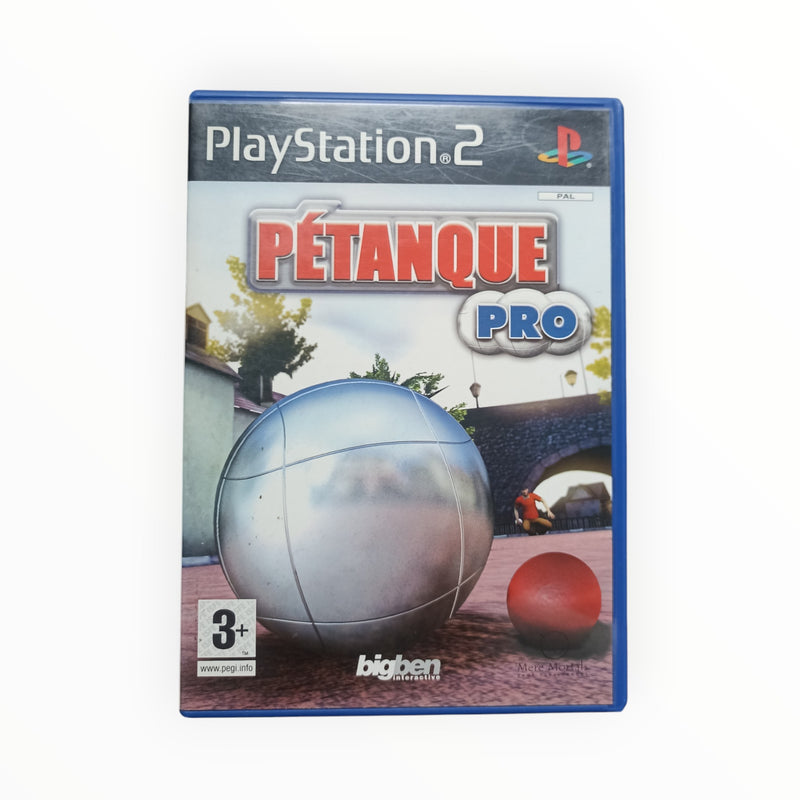 Pétanque Pro playstation 2 (PS2)