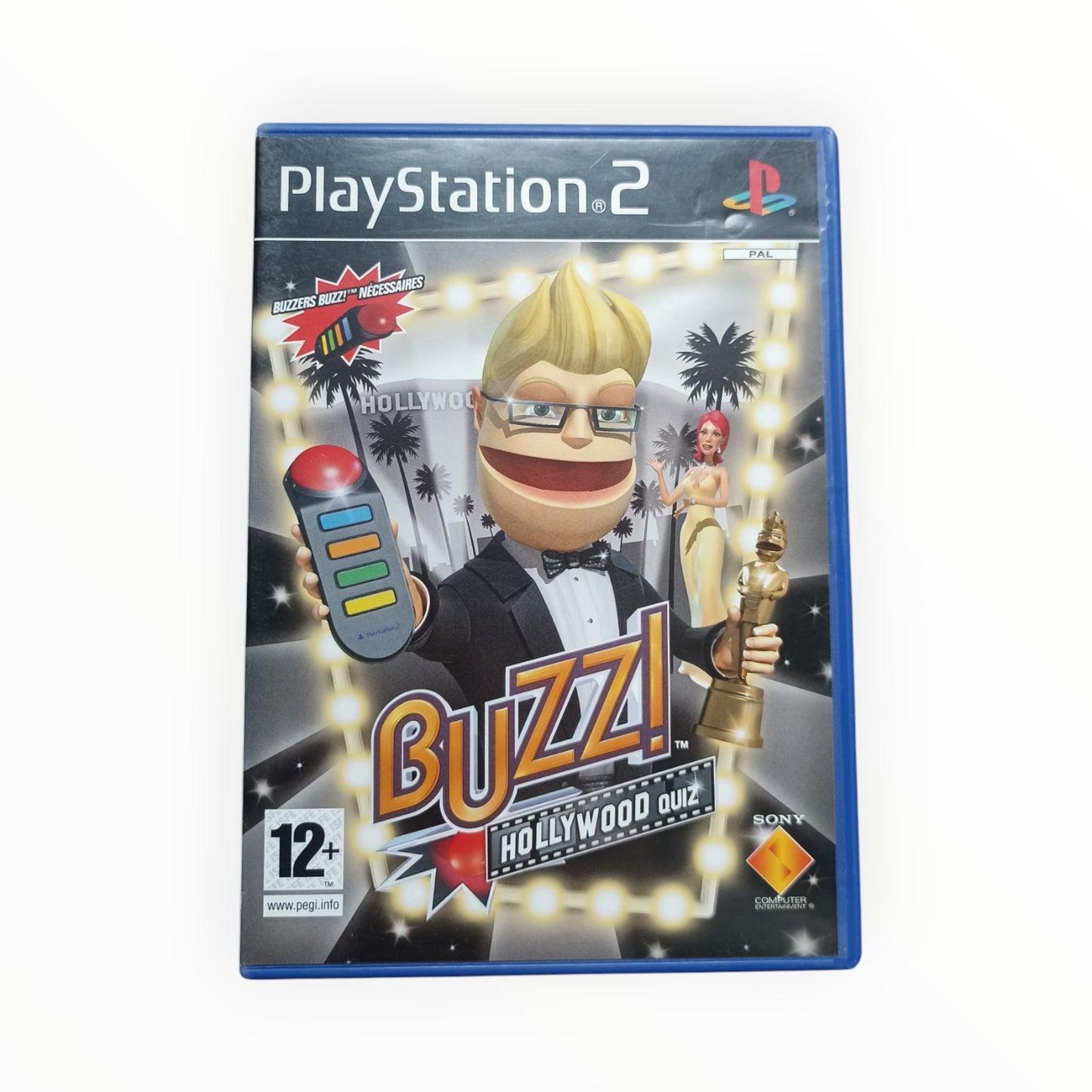 Buzz hollywood quizz playstation 2 (PS2)