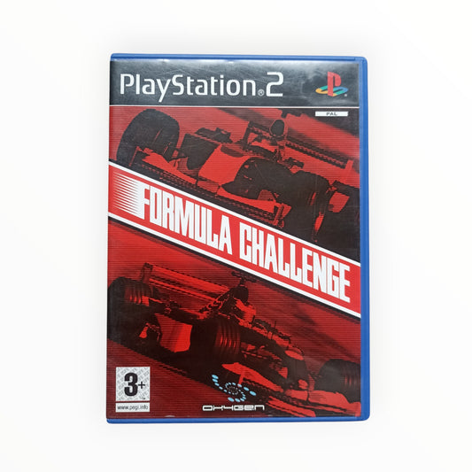 formula challenge playstation 2 (PS2)