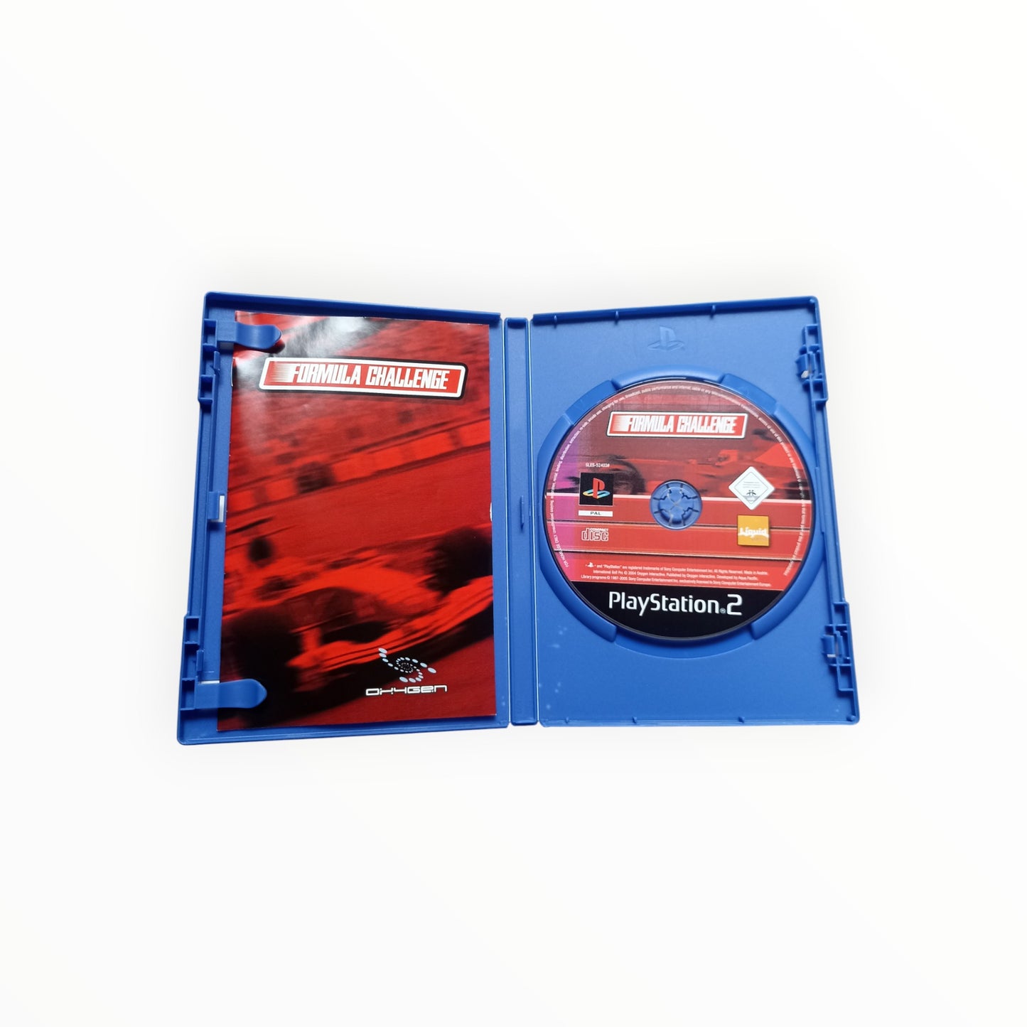 formula challenge playstation 2 (PS2)