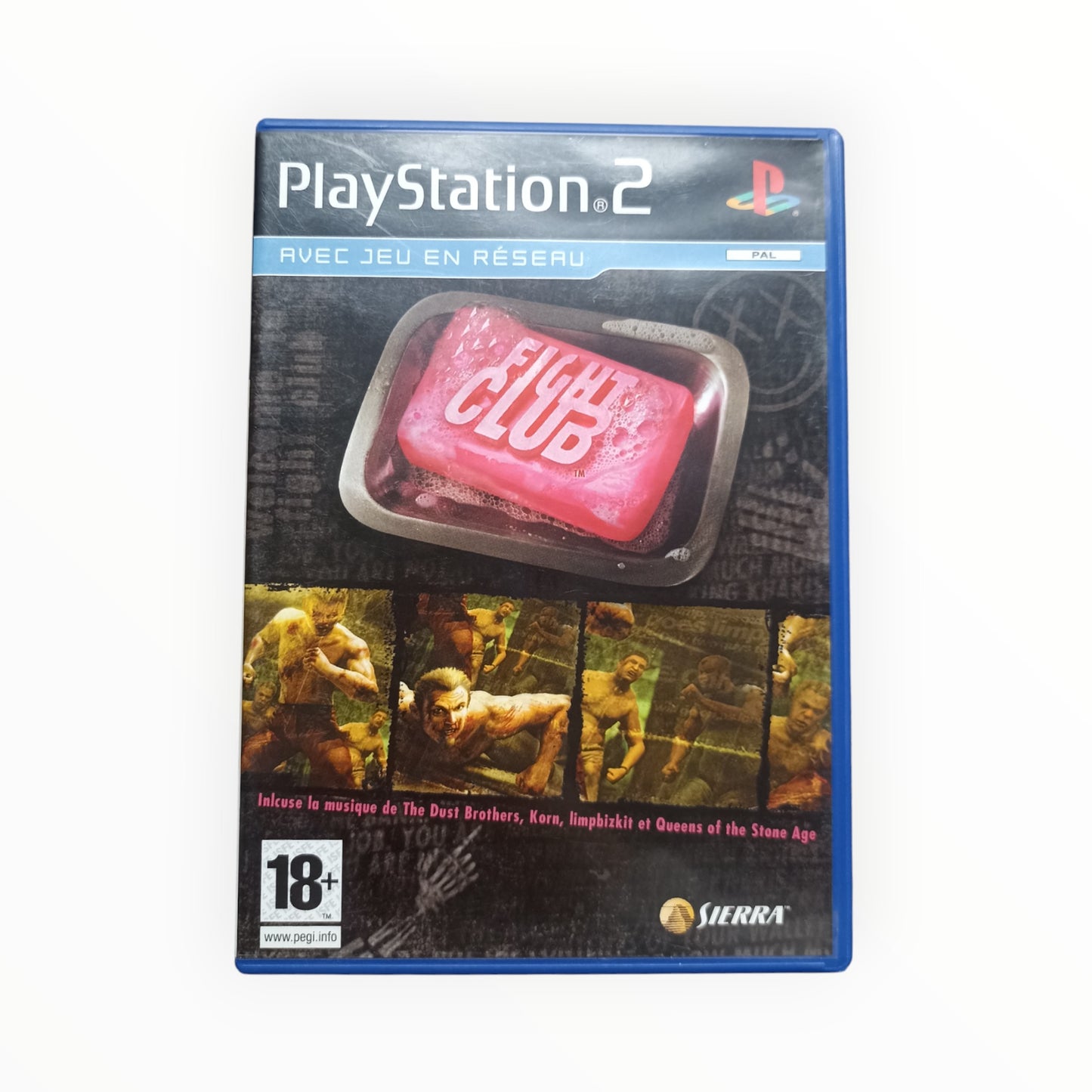 Fight Club playstation 2 (PS2)
