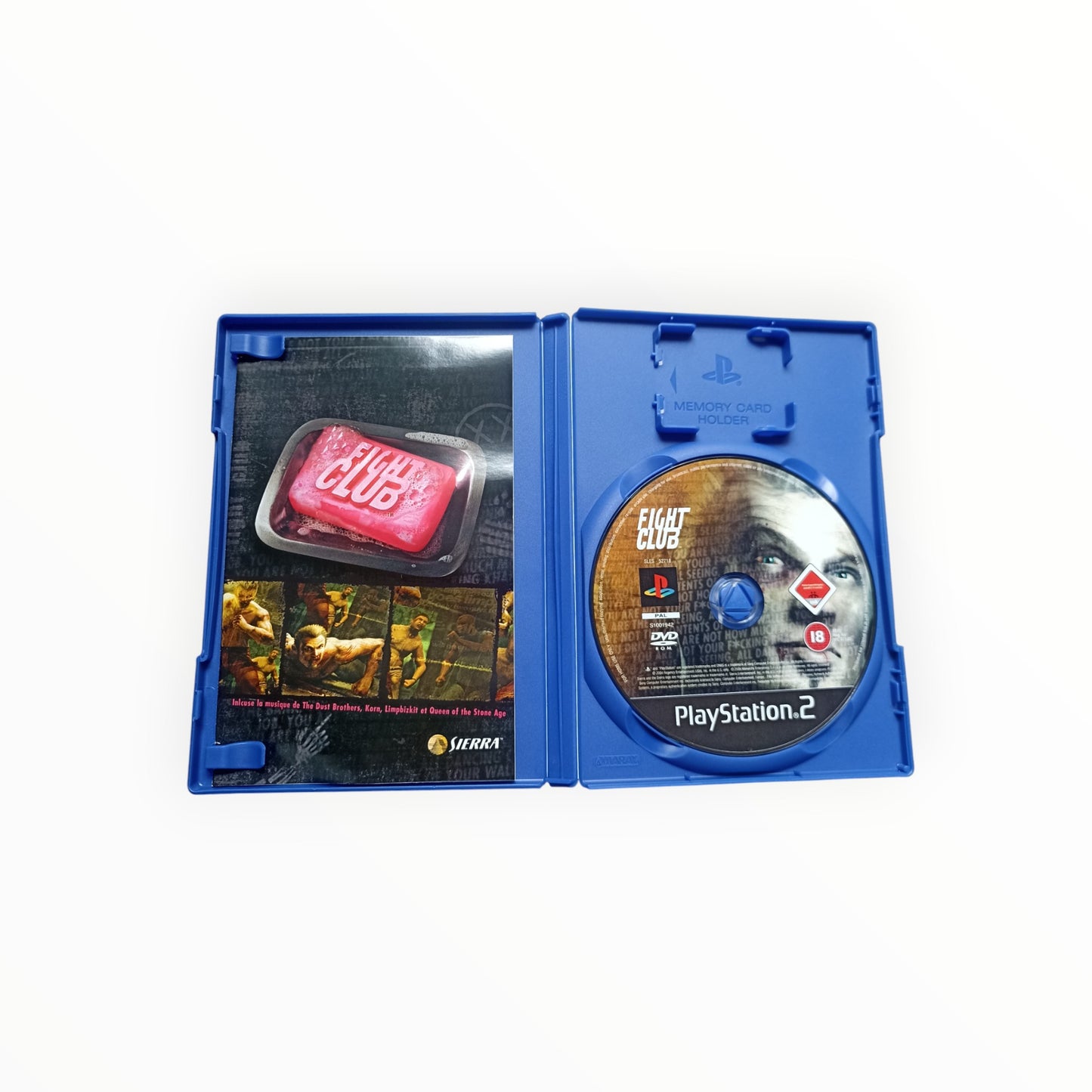 Fight Club playstation 2 (PS2)