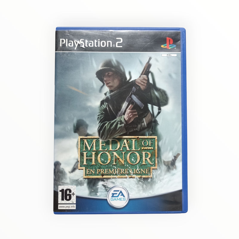 Medal of Honor : En première ligne Playstation 2 (PS2)