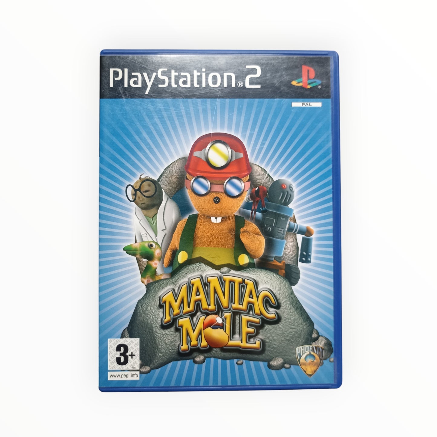 Maniac Mole playstation 2 (PS2)
