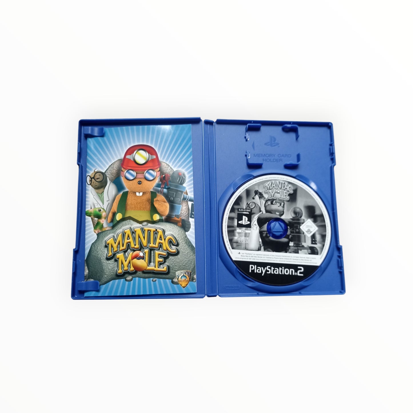 Maniac Mole playstation 2 (PS2)