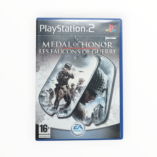 Medal Of Honor : Les Faucons de Guerre Playstation 2 (PS2)