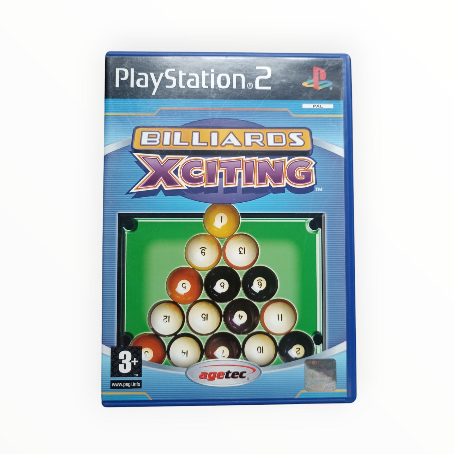 Billiards Xciting playstation 2 (PS2)