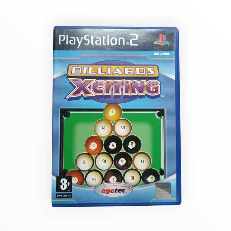 Billiards Xciting playstation 2 (PS2)