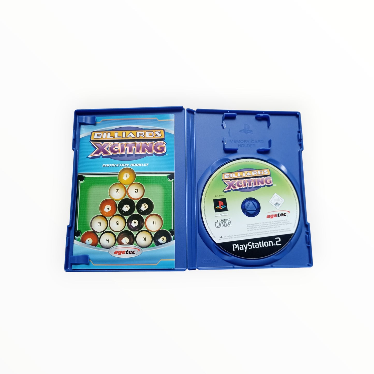 Billiards Xciting playstation 2 (PS2)