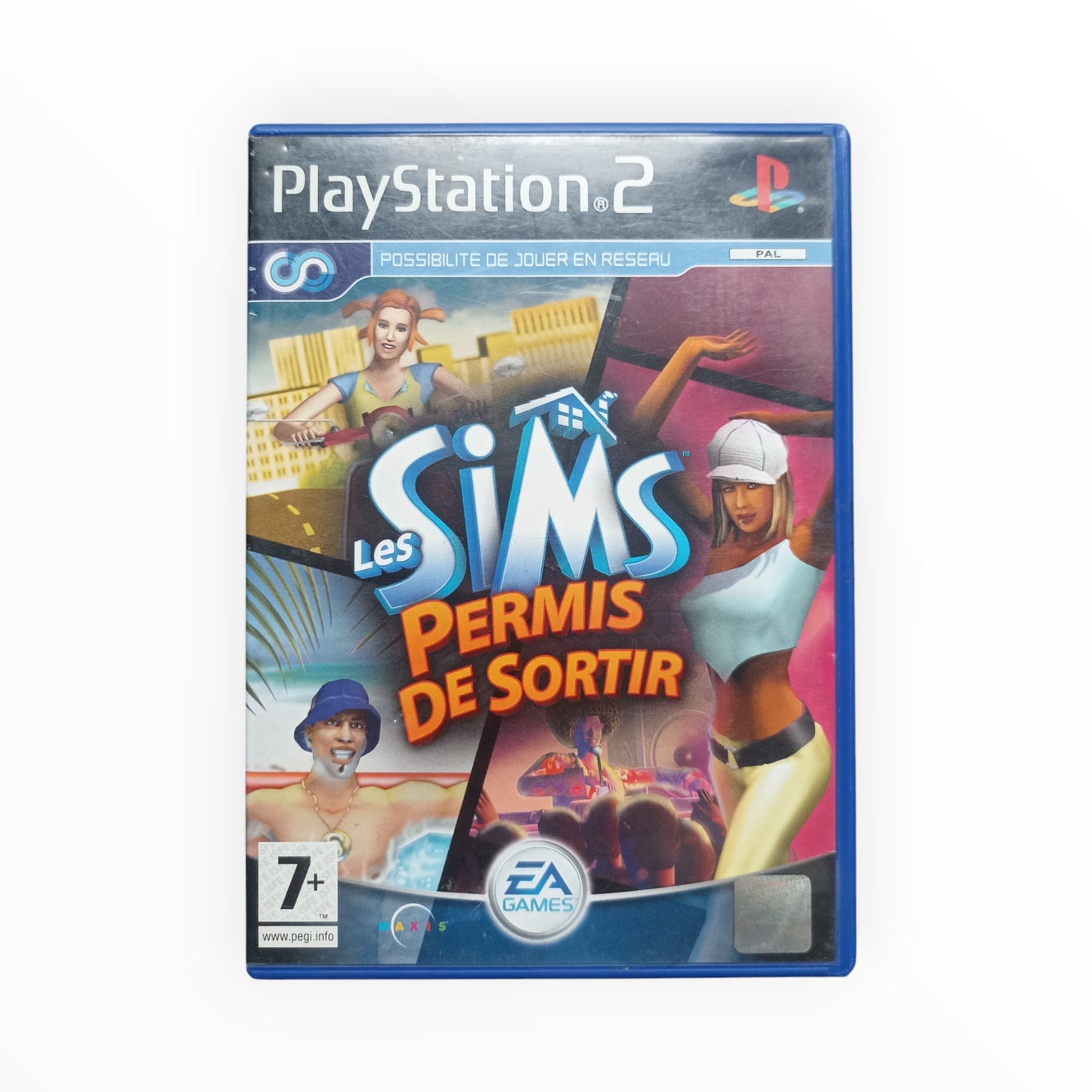 Les Sims Permis de sortir playstation 2 (PS2)