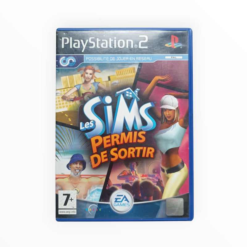 Les Sims Permis de sortir playstation 2 (PS2)