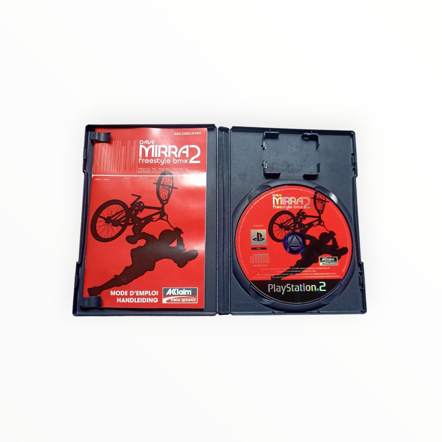 mirra 2 playstation 2 (PS2)