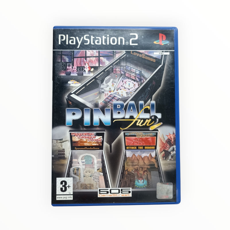 Pinball Fun playstation 2 (PS2)
