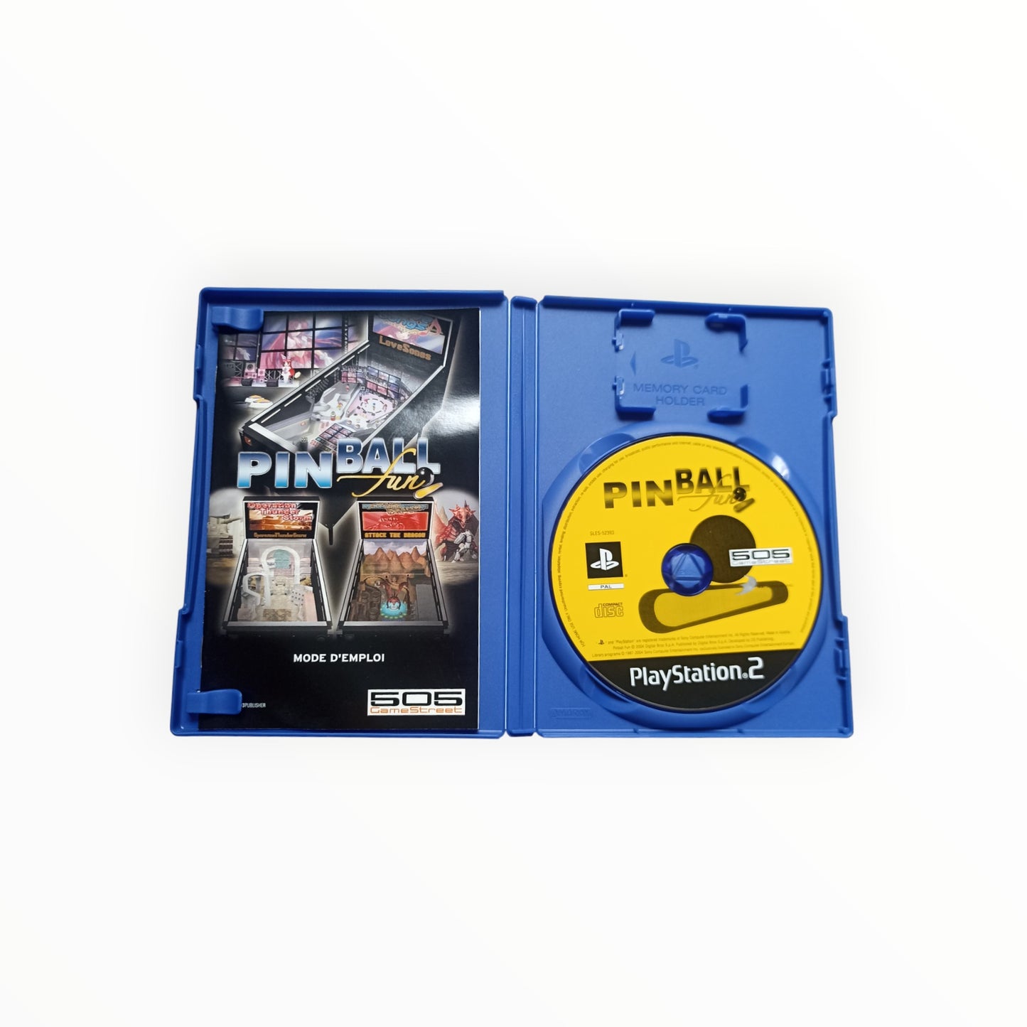 Pinball Fun playstation 2 (PS2)