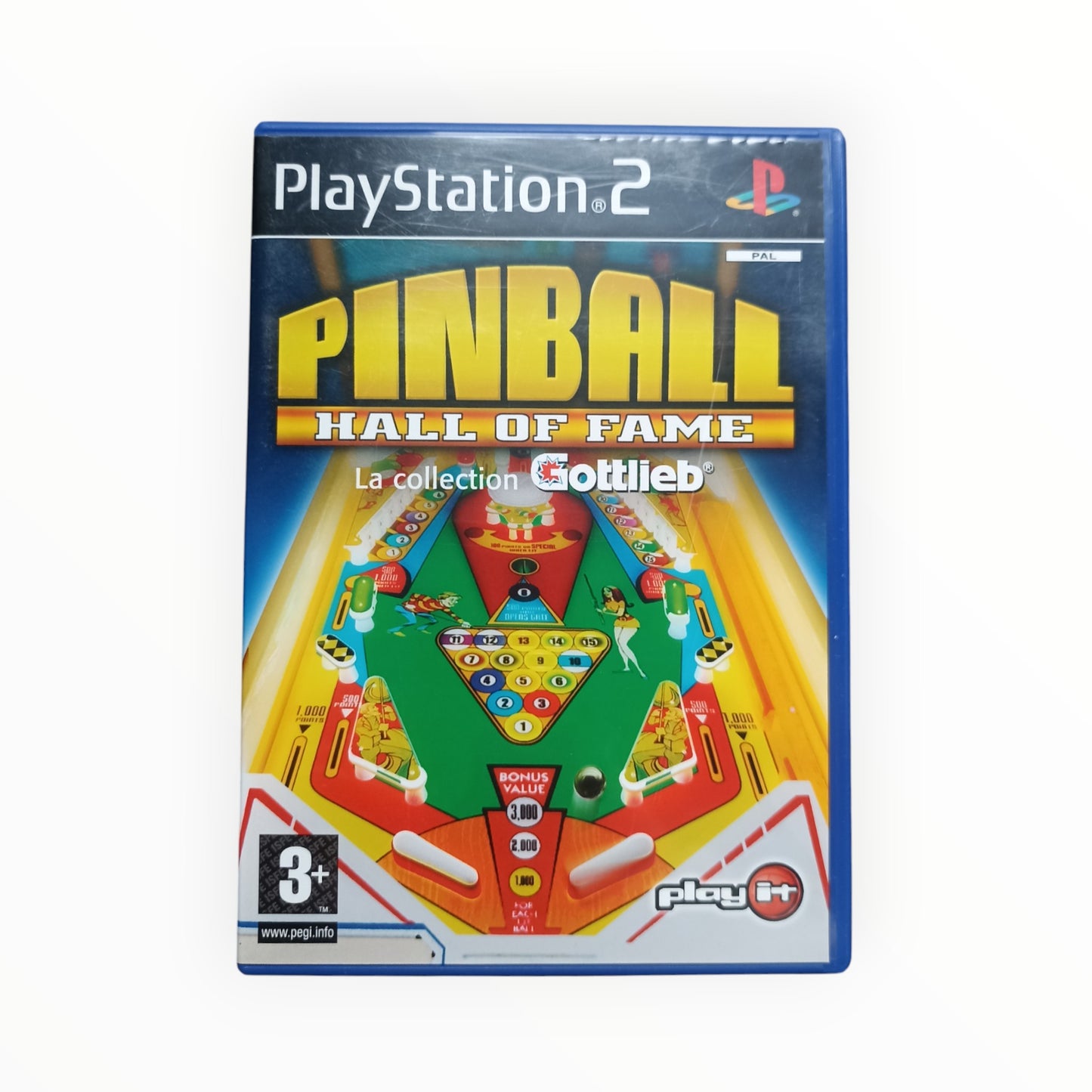Pinball Hall of Fame playstation 2 (PS2)
