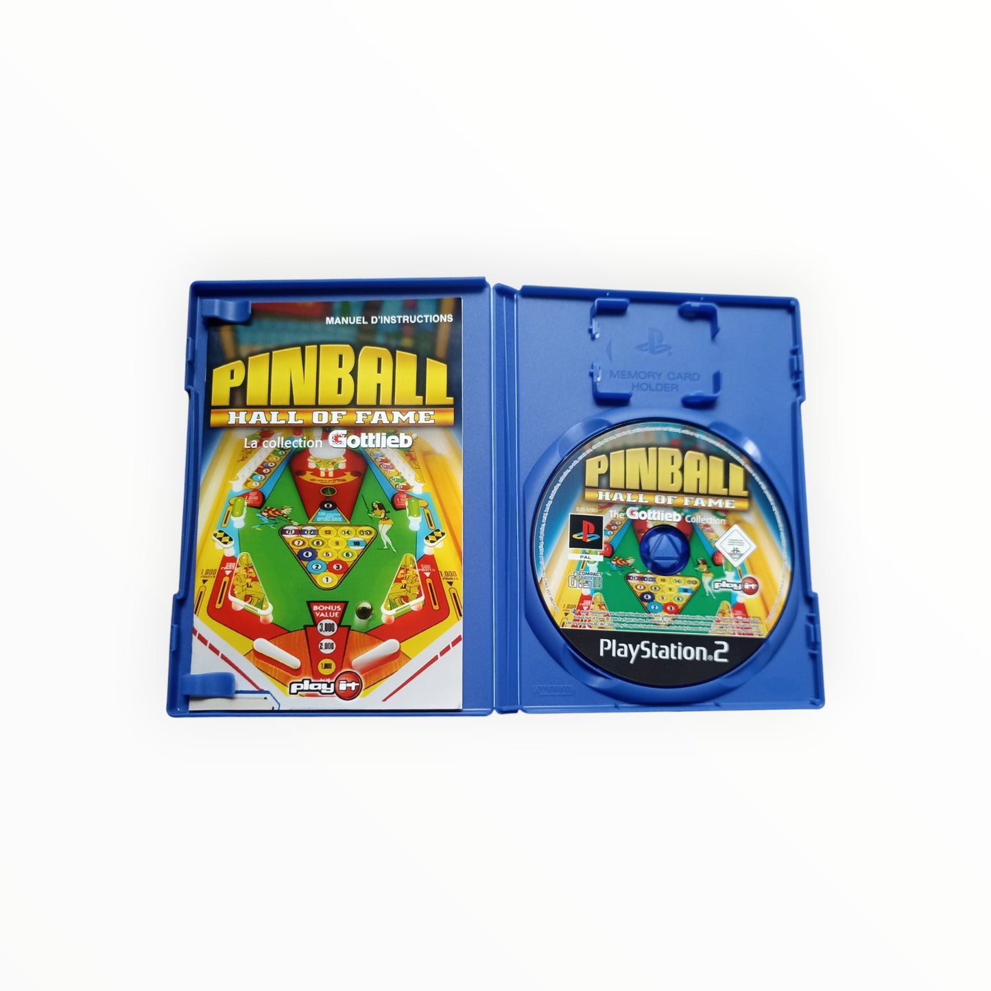 Pinball Hall of Fame playstation 2 (PS2)
