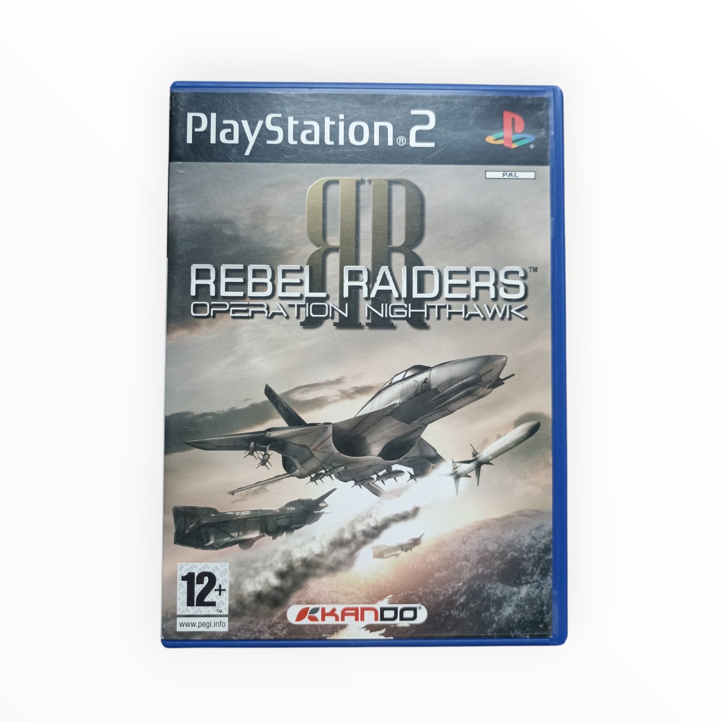 Rebel Raiders : Operation Nighthawk playstation 2 (PS2)