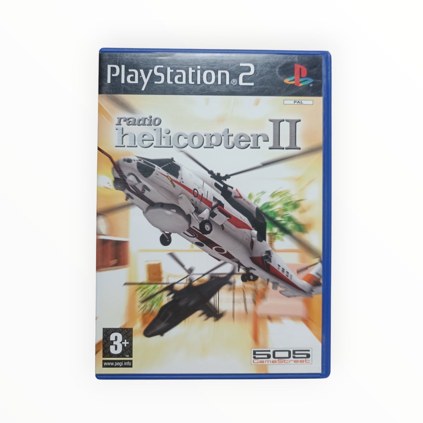 Radio Helicopter 2 playstation 2 (PS2)