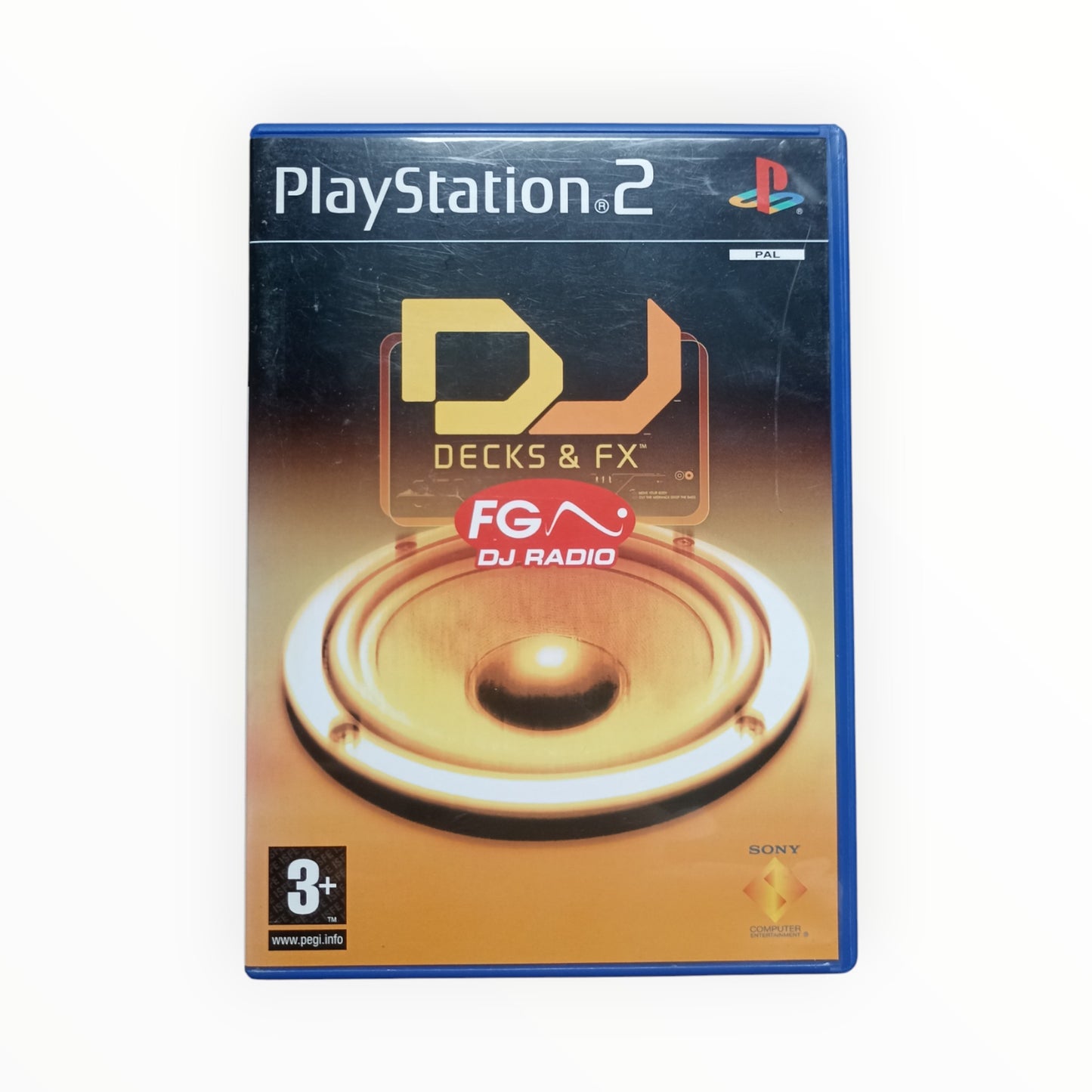 DJ Decks & FX Radio FG playstation 2 (PS2)