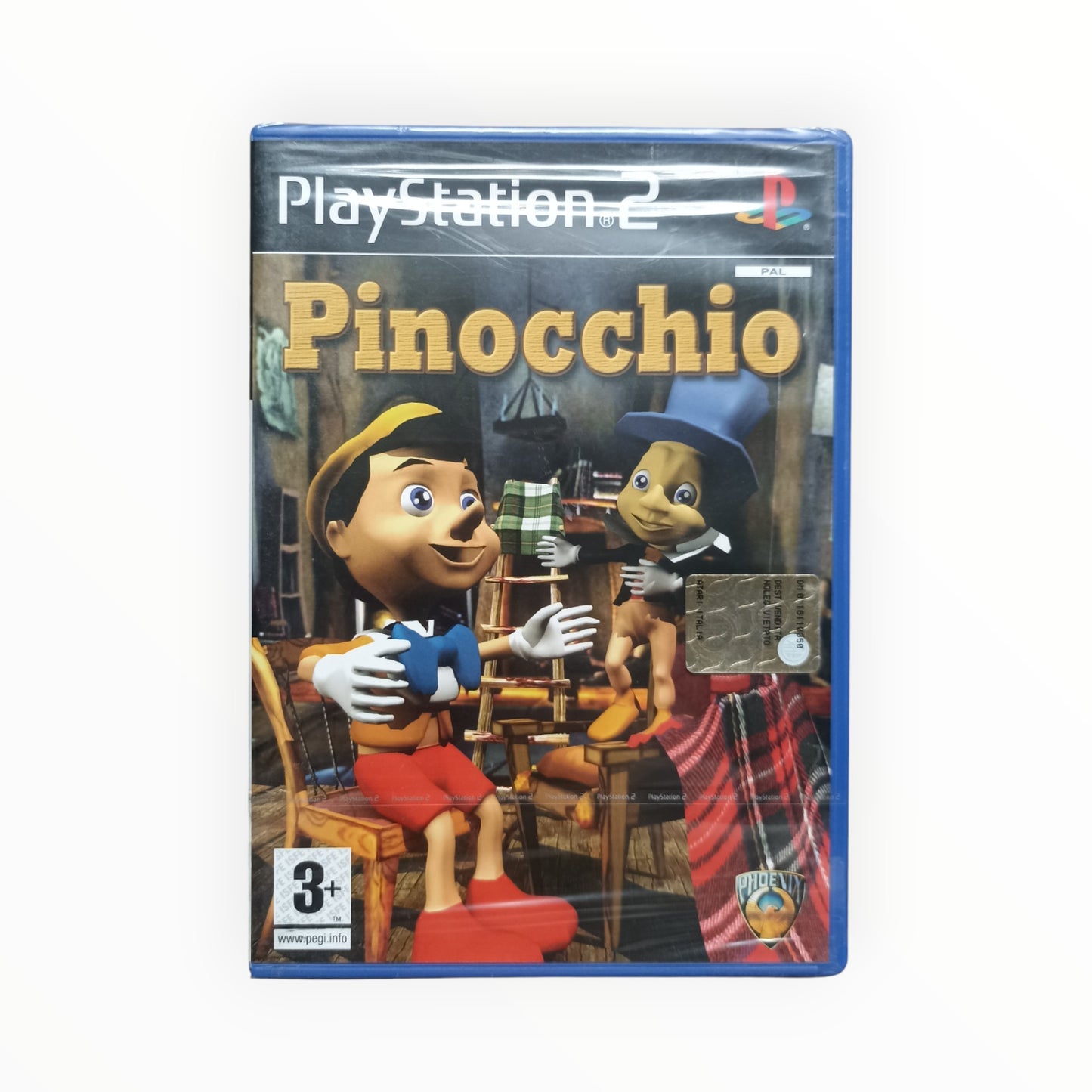 Pinocchio playstation 2 (PS2) neuf sous blister