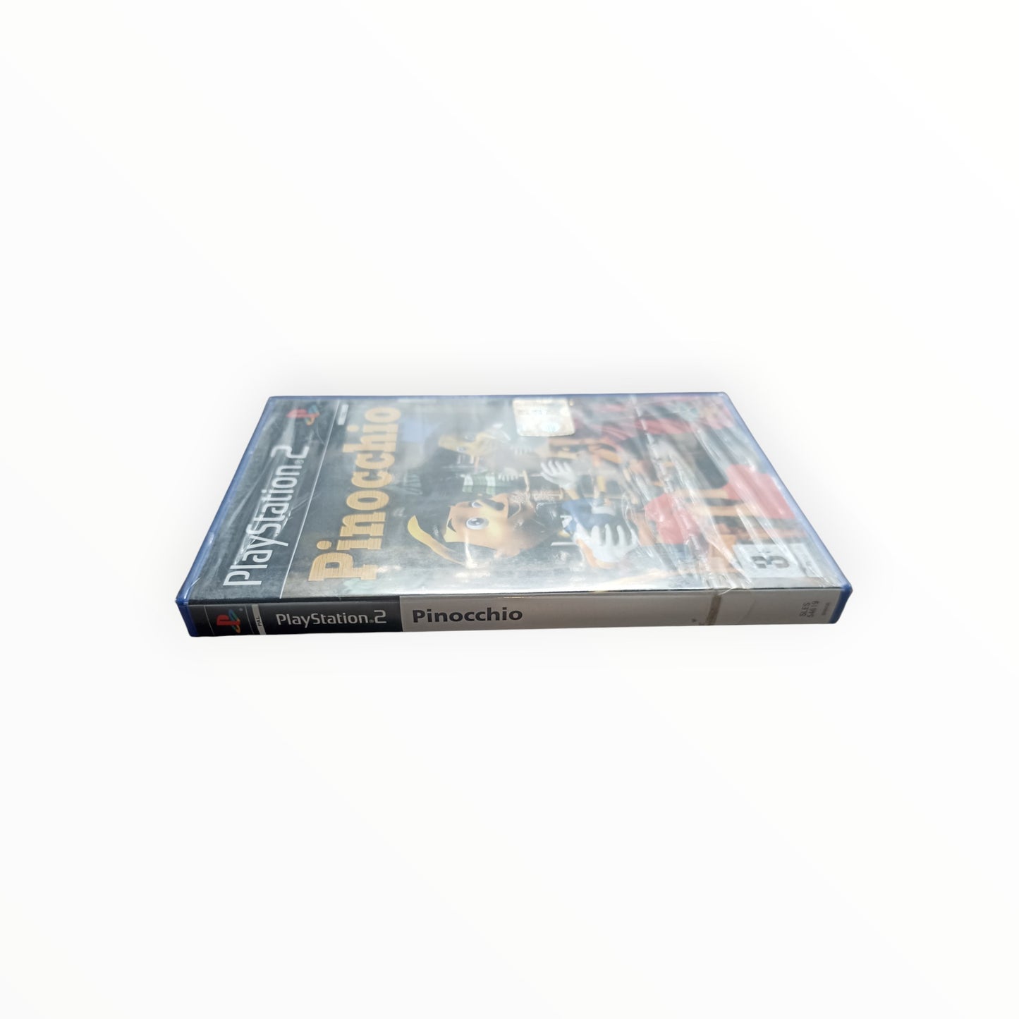 Pinocchio playstation 2 (PS2) neuf sous blister