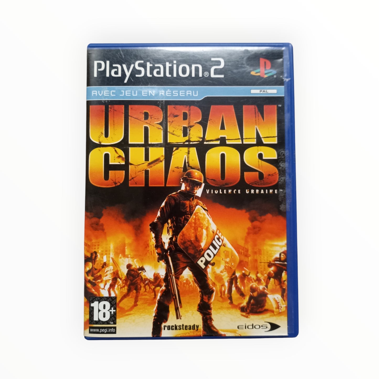 Urban Chaos : Violence Urbaine playstation 2 (PS2)