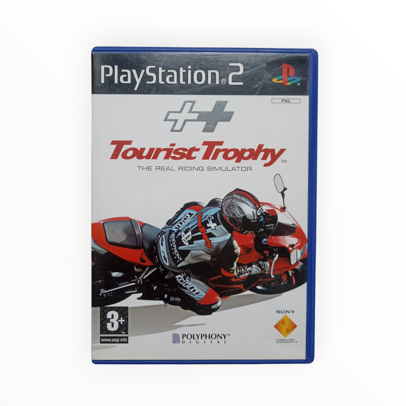 Tourist Trophy - The Real Riding Simulator playstation 2 (PS2)